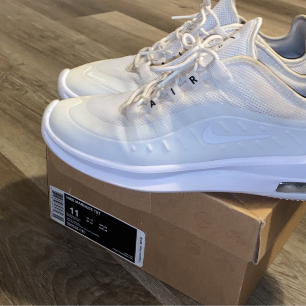 Nike Air Max White Cream Sneakers